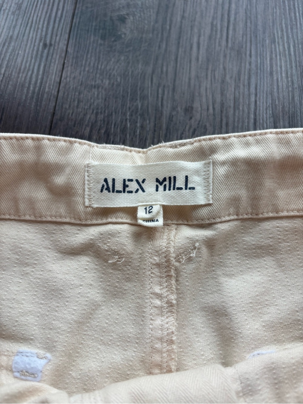 Alex Mill Neil Pant in Herringbone - Picture 8 of 8
